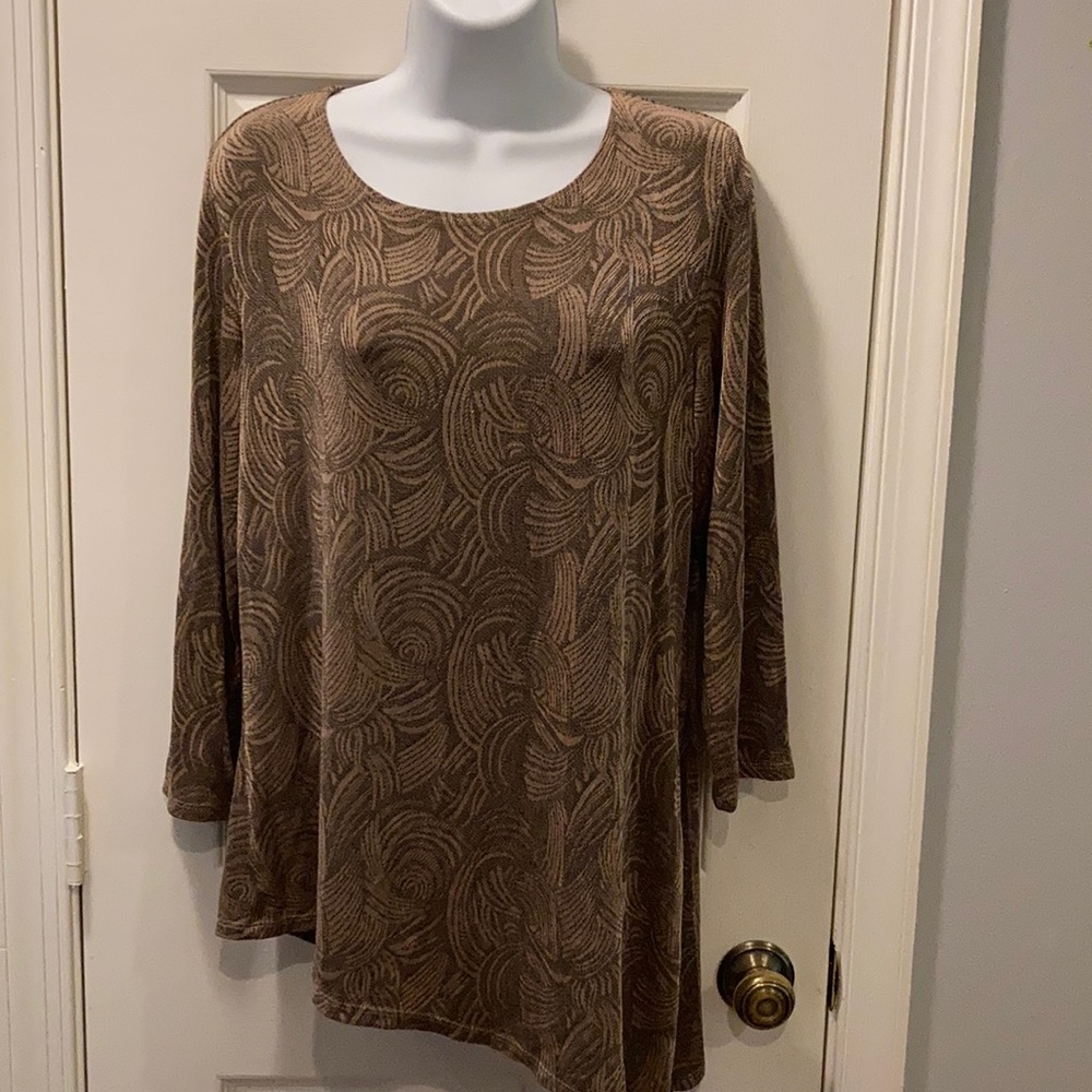 NWOT Citiknit Blouse